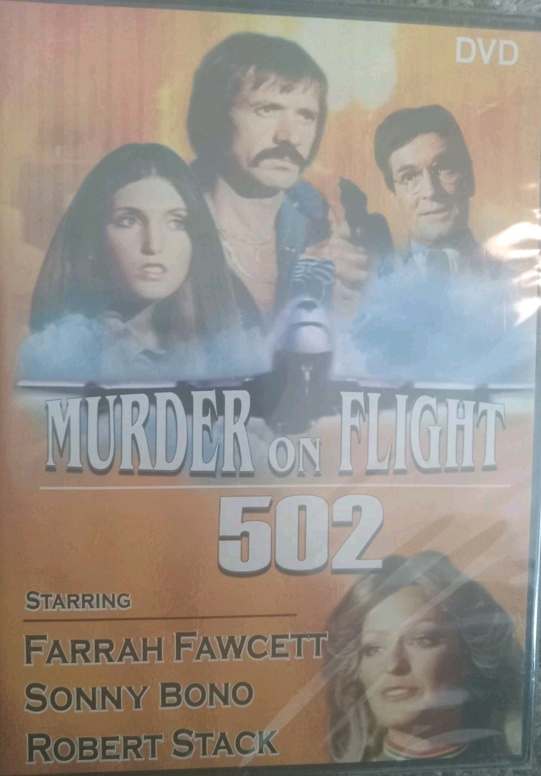 Murder On Flight 502 *new Dvd *free shipping.