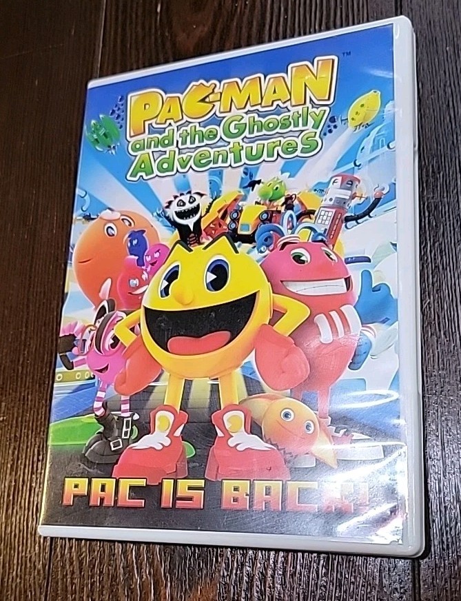 3 Lot Pac-Man The Ghostly Adventures Berry Scary Night Pac Is Back Ghost Patrol