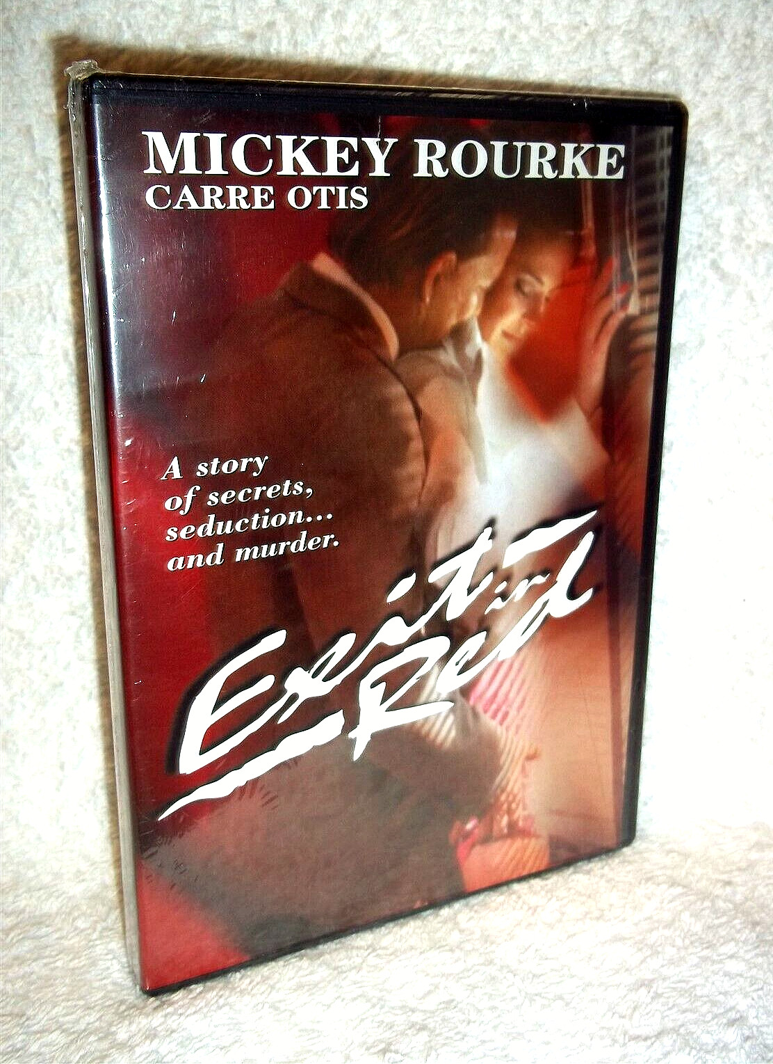 Exit In Red (DVD, 2002) thriller Mickey Rourke Carre Otis Anthony Michael Hall