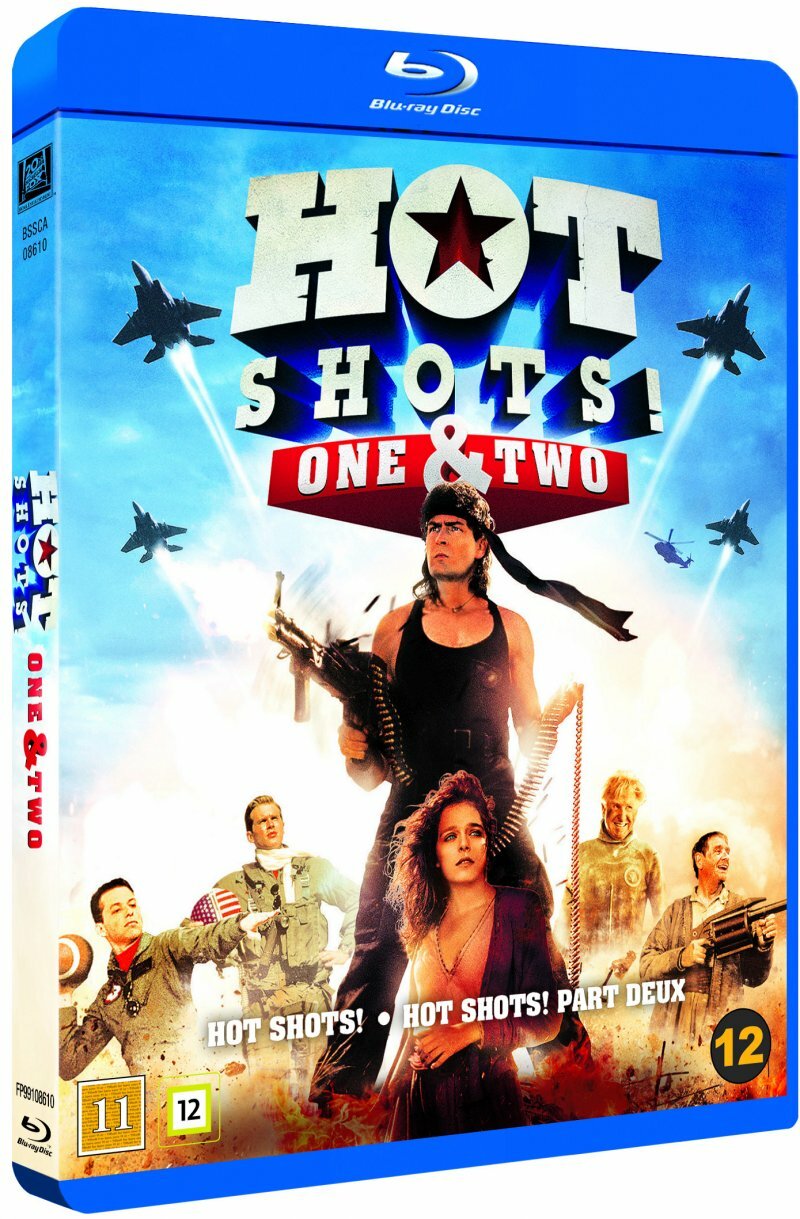 Hot Shots! 1&2 Part Deux Two Movie Set BLU-RAY NEW Free Ship (USA Compatible)