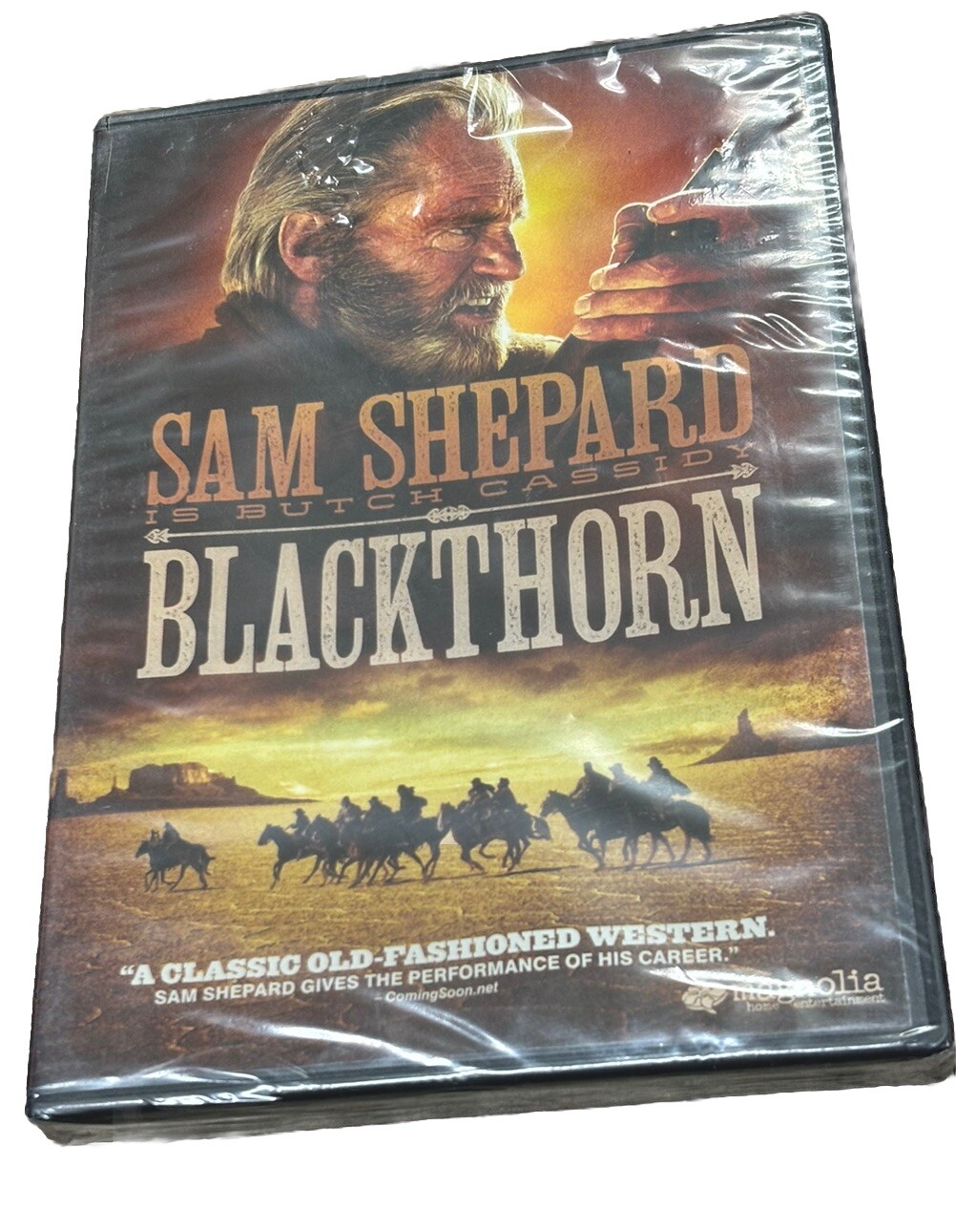 Blackthorn DVD, Stephen Rea Sam Shepard is Butch Cassidy Mateo Gil New Sealed