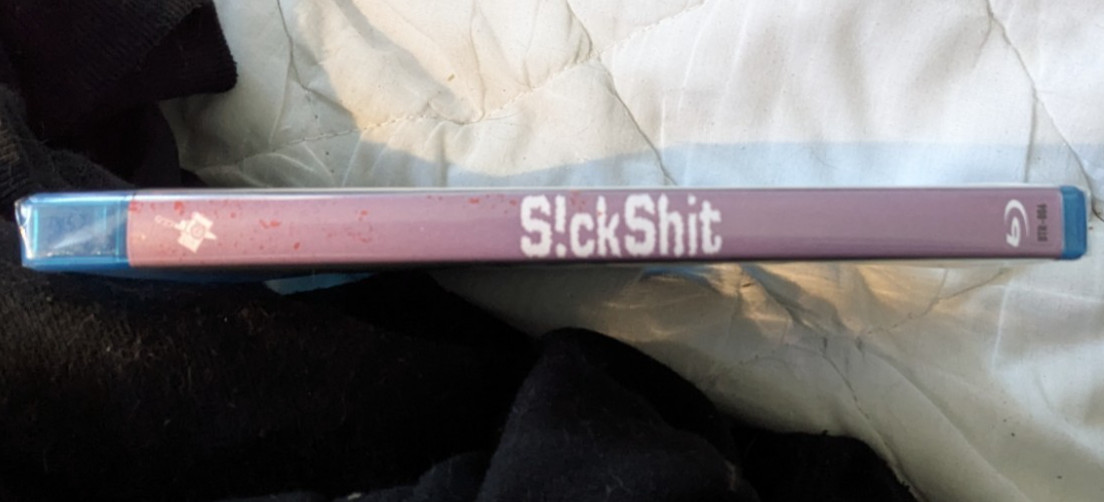 Spike McCinsy’s S!ckShit (SickShit) Blu-ray Limited Edition Underground Splatter