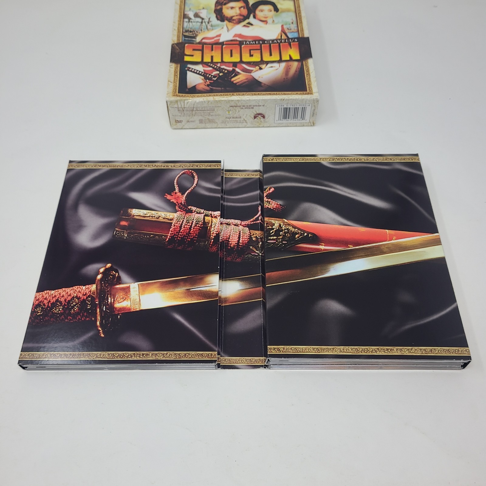 James Clavell’s Shogun TV Mini Series 5-Disc DVD Set 1980 OOP