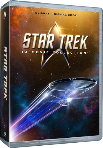 Star Trek: 10-Movie Collection [New Blu-ray] Boxed Set, Widescreen