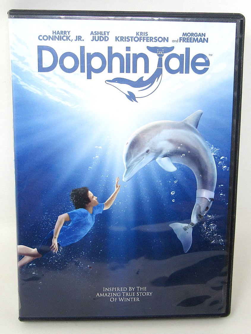 Dolphins Tale DVD PG Special Features 113 min Connick Judd Freeman US Seller