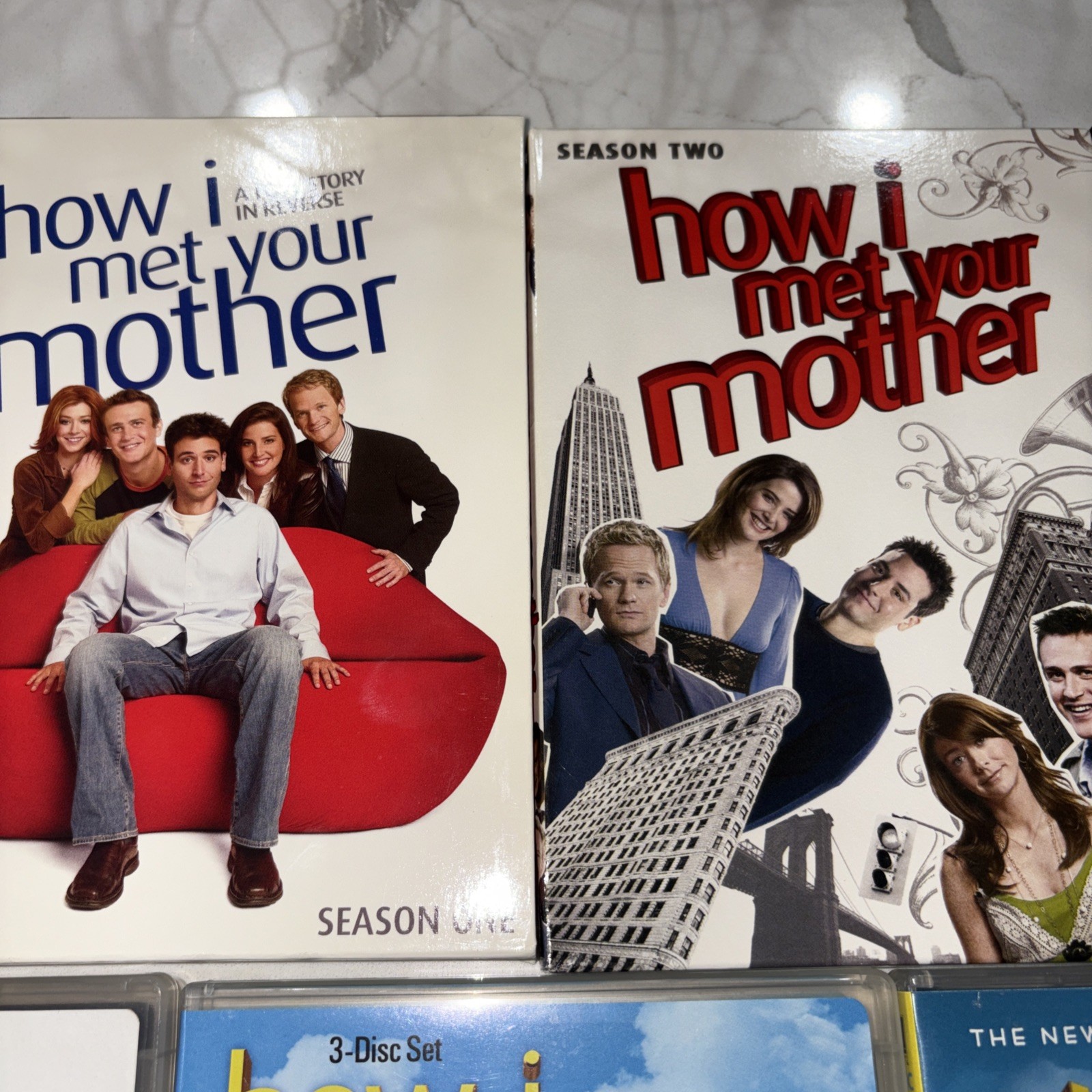How I Met Your Mother DVD Sets Complete Seasons 1-7 ( 1 2 3 4 5 6 7)