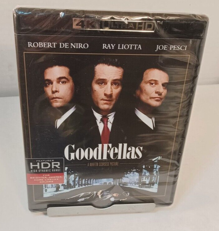 Goodfellas [4K UHD, 1990] Brand NEW (Sealed) – Shipping with Tracking