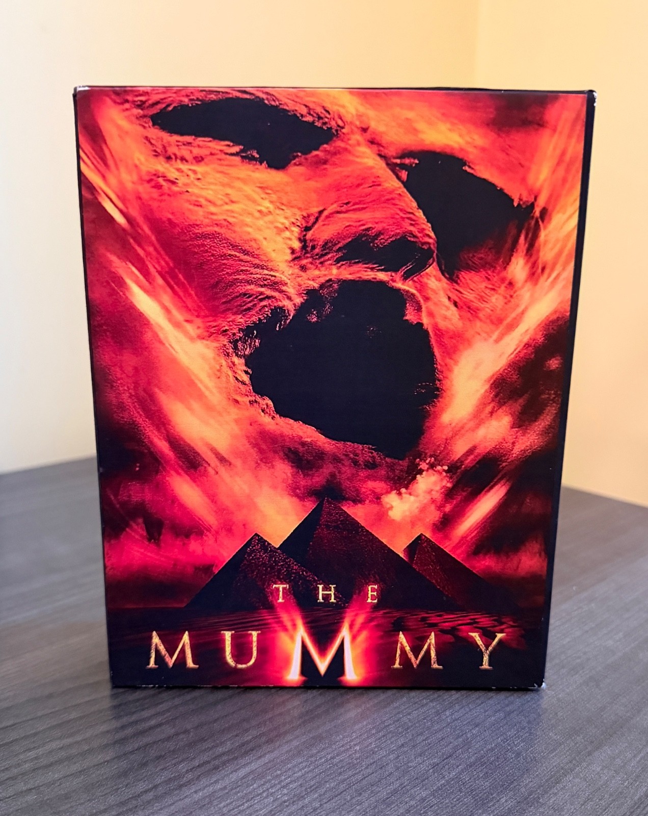 The Mummy Trilogy 4K CUSTOM BOXSET with CASES (NO MOVIES!)