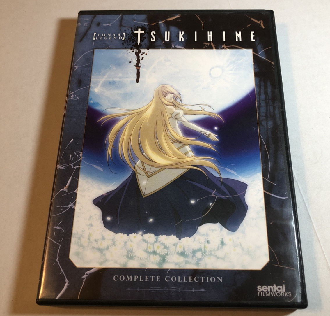 Tsukihime Lunar Legend The Complete Collection Series DVD