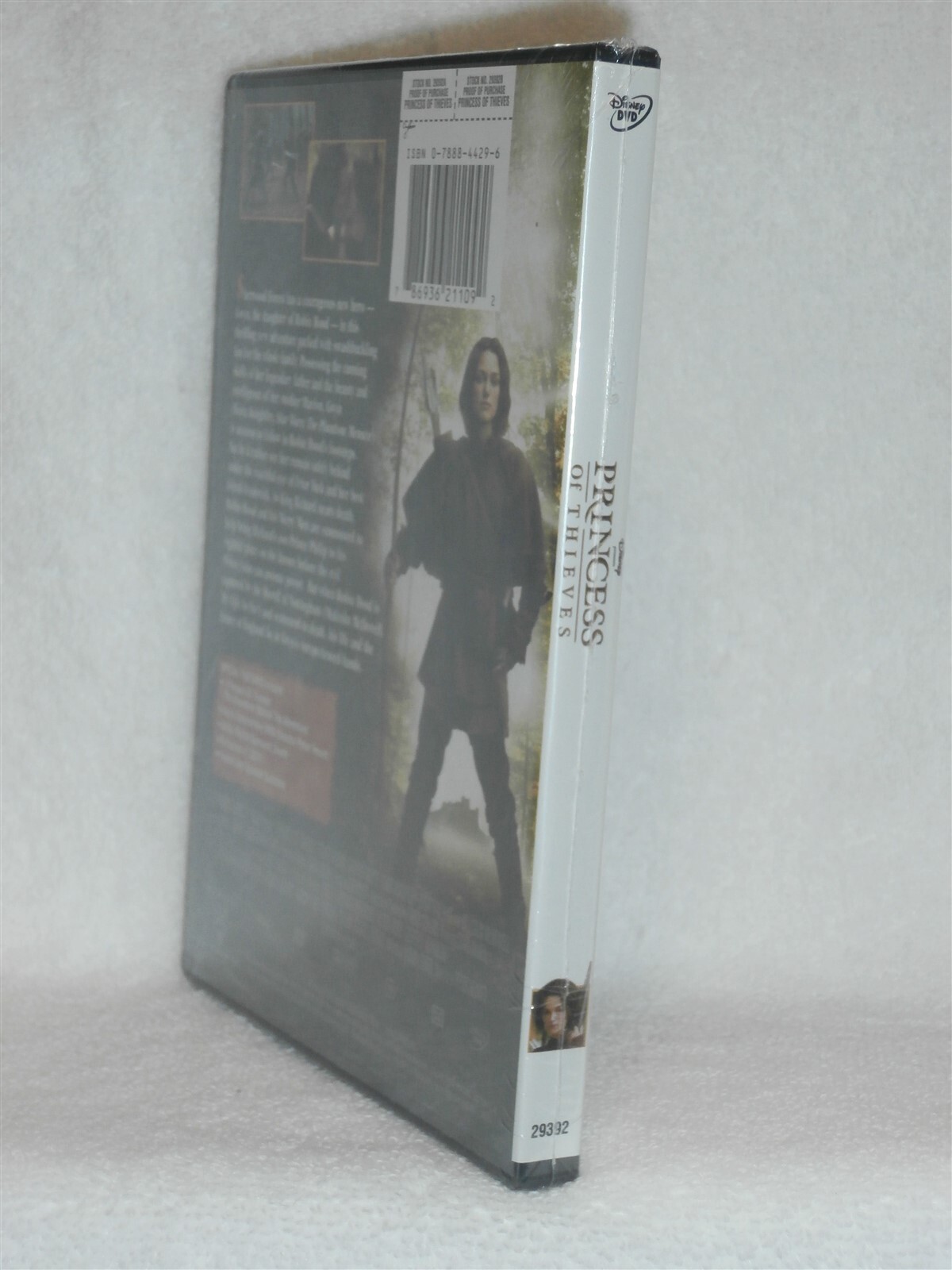 Princess of Thieves (DVD, 2005) Keira Knightley family romance action adventure