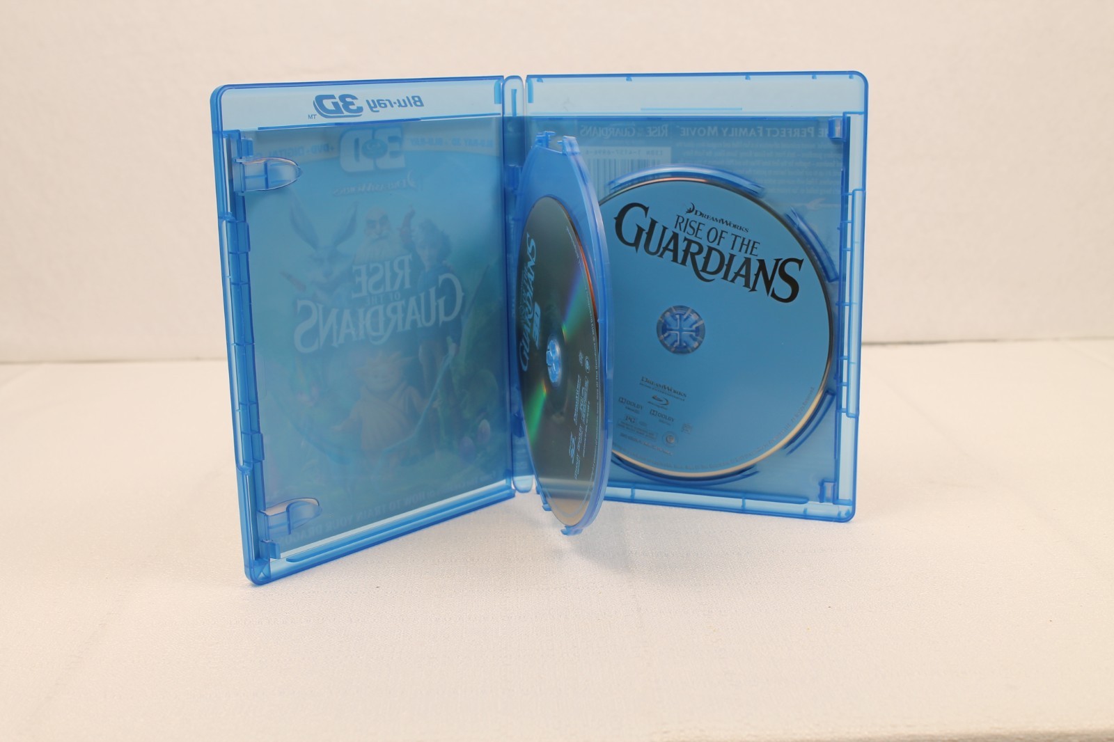 Rise of the Guardians 3D (Blu-ray/DVD, 2012, 2-Disc Set)