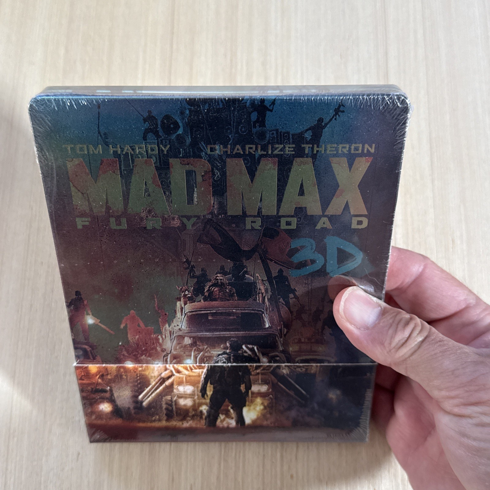 FILMARENA – Mad Max: Fury Road 3D Steelbook
