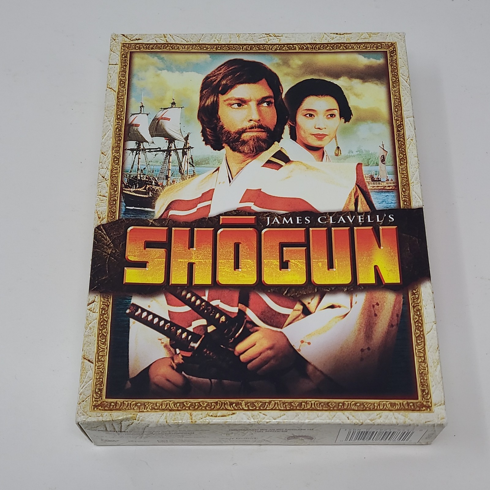 James Clavell’s Shogun TV Mini Series 5-Disc DVD Set 1980 OOP
