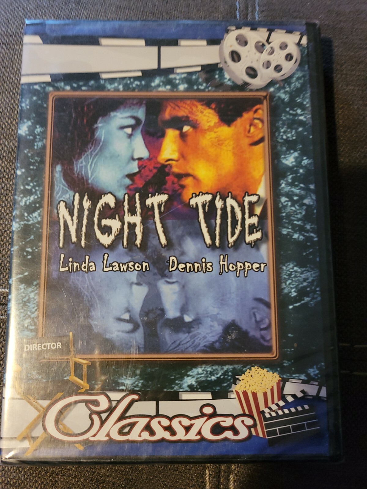 Night Tide (DVD, 2006) black & white Dennis Hopper