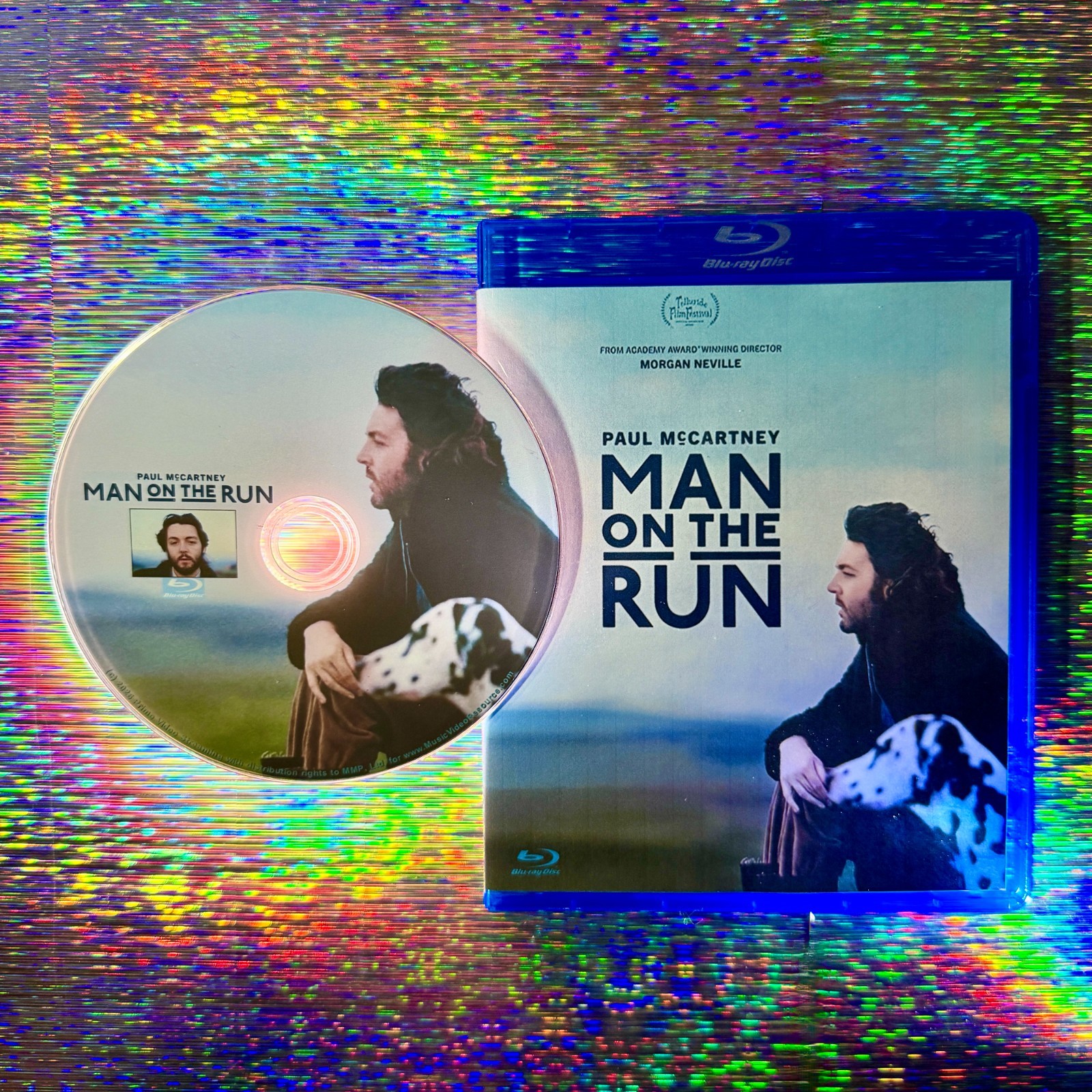 PAUL MCCARTNEY MAN ON THE RUN BLU-RAY NEW SEALED 2026 Documentary WINGS Beatles