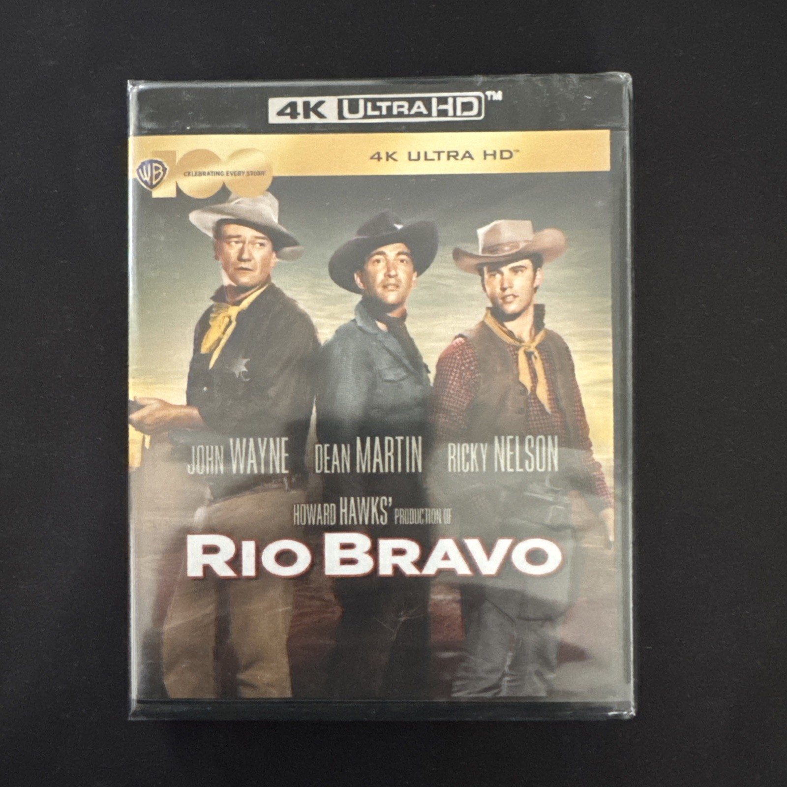 Rio Bravo [New 4K UHD Blu-ray] 4K Mastering, Digital Copy, Digital Theater Sys
