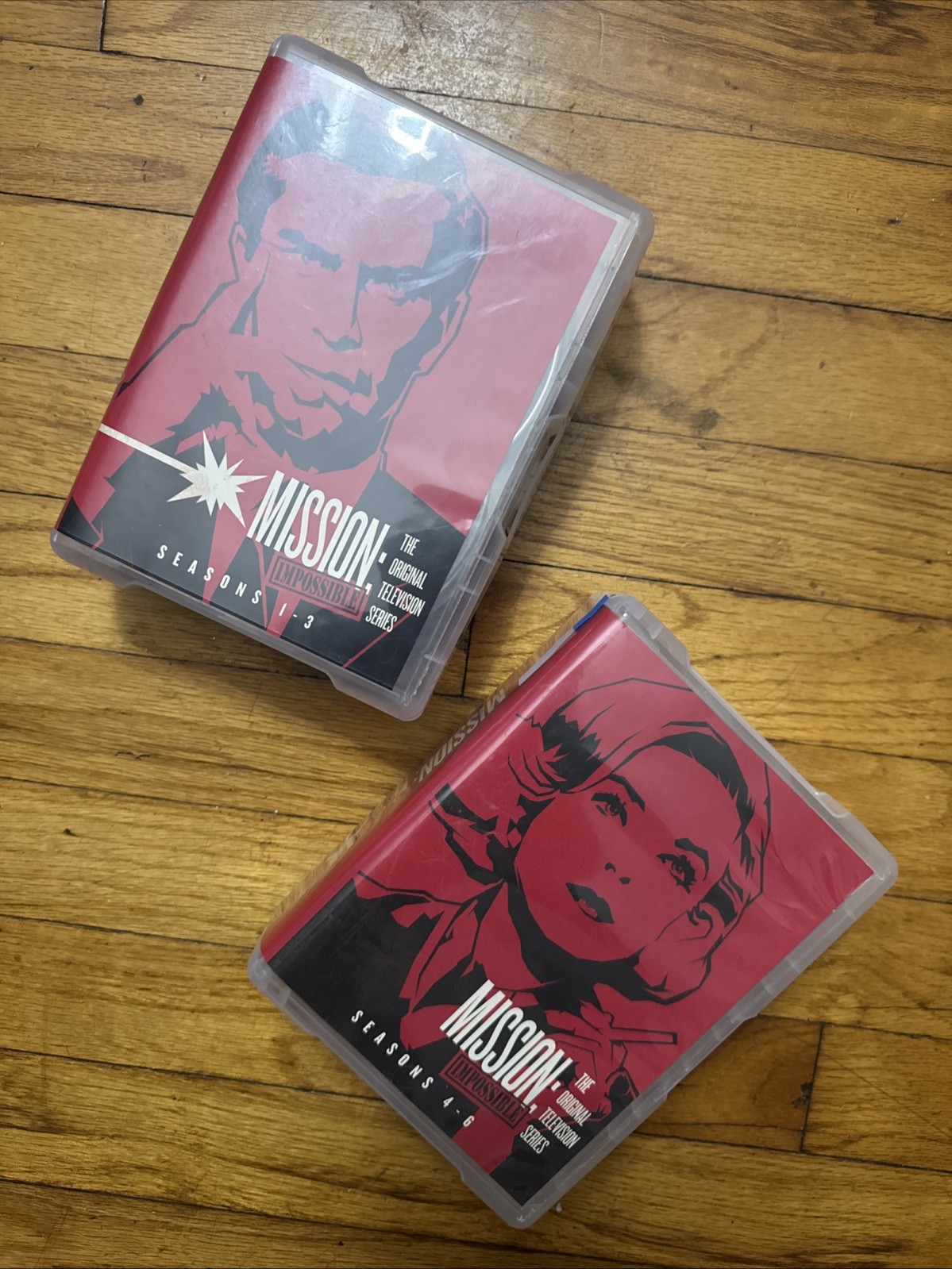 MISSION IMPOSSIBLE COMPLETE ORIGINAL TELEVISION SERIES DVD 1 2 3 4 5 6