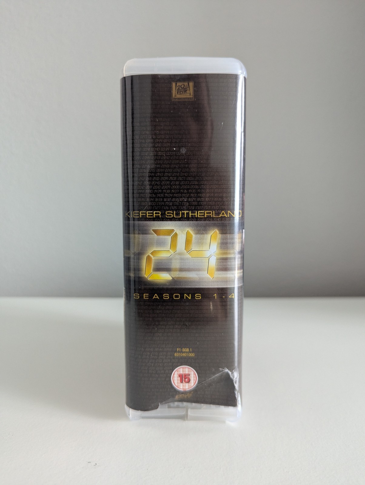 24 Twenty-Four TV Series Complete Seasons 1-4 DVD Sets READ