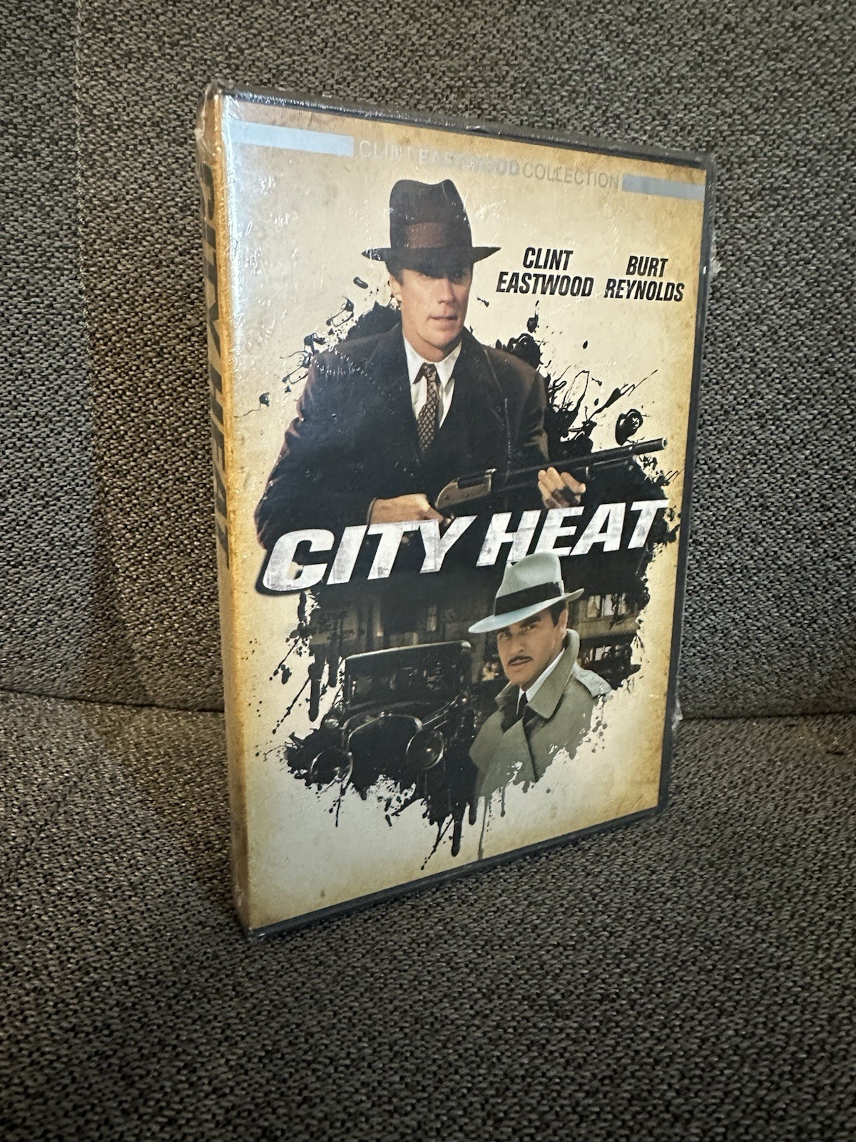 CITY HEAT Clint Eastwood Burt Reynolds Rip Torn Jane Alexander BRAND NEW DVD USA
