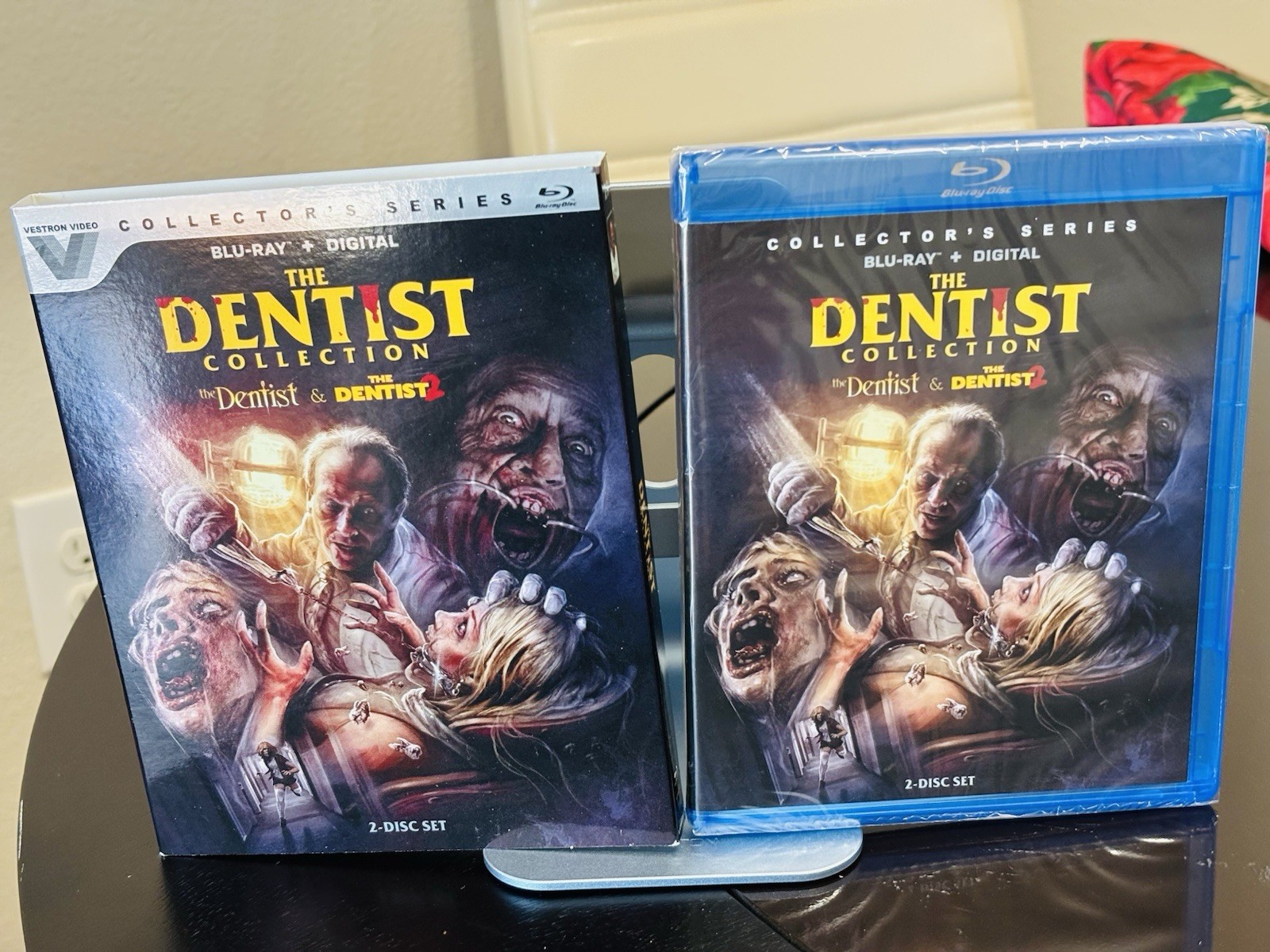 The Dentist Collection (Vestron Video Collector’s Series) [Blu Ray+Digital+Slip]