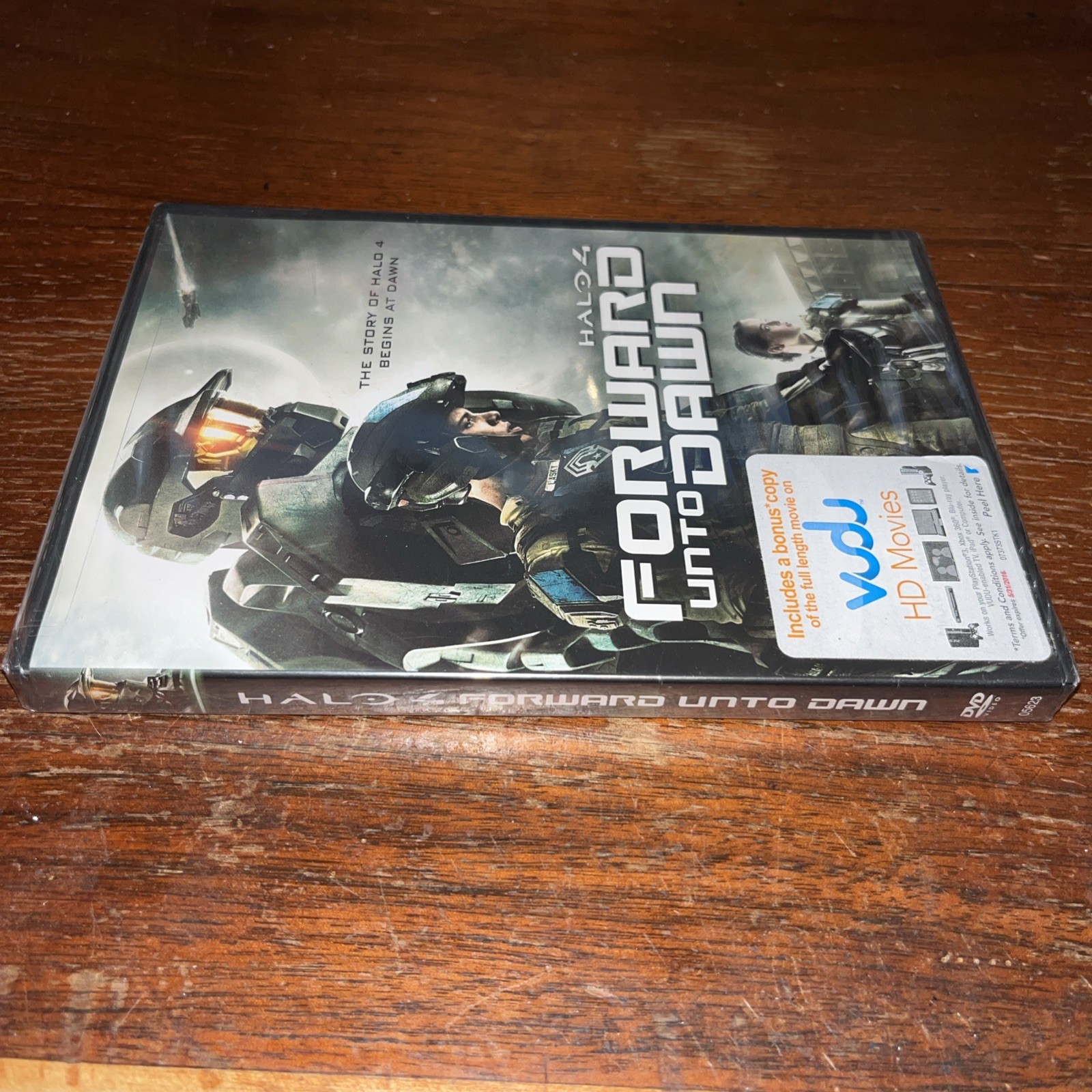 NEW – Halo 4: Forward Unto Dawn (DVD, 2012, Widescreen) Microsoft 343 Studios