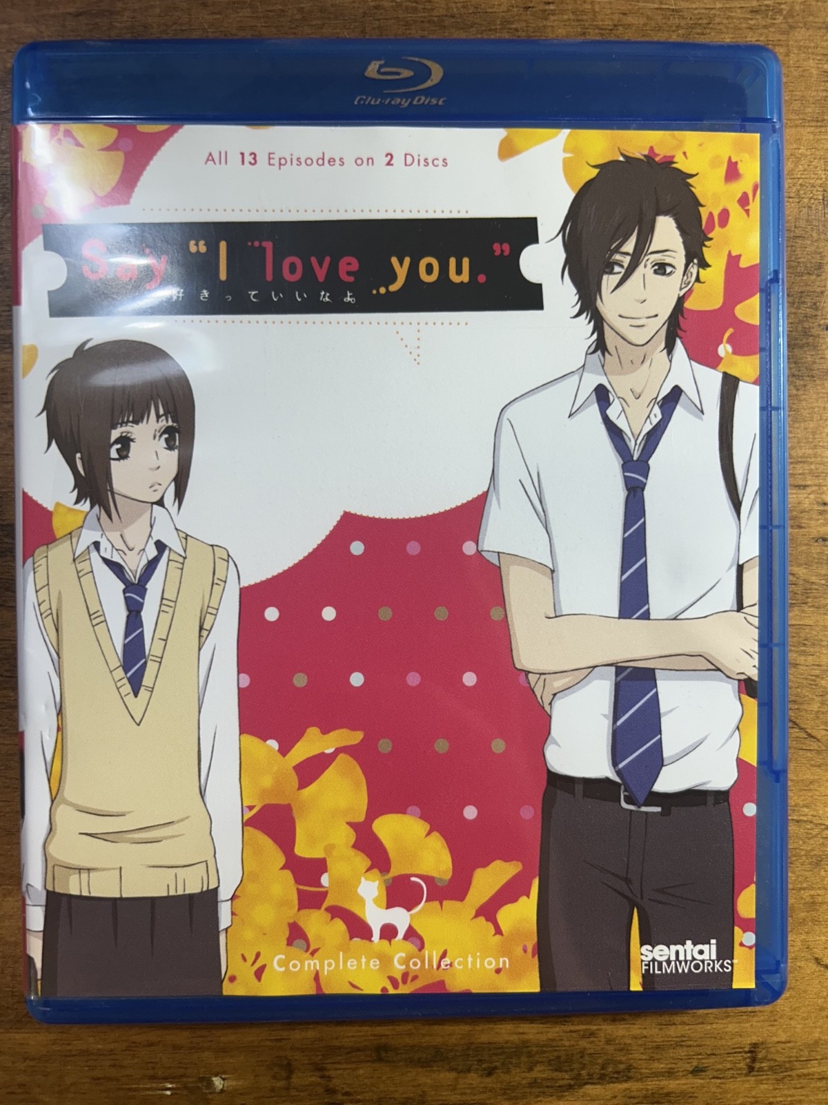 Say, “I Love You”: Complete Collection (Blu-ray) LIKE NEW CONDITION