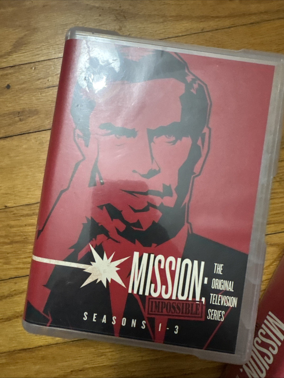 MISSION IMPOSSIBLE COMPLETE ORIGINAL TELEVISION SERIES DVD 1 2 3 4 5 6