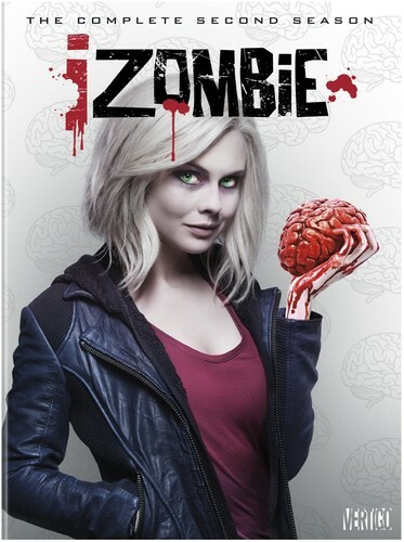 iZombie: Season 2 (4 Discs 2016) – Rose McIver, Malcolm Goodwin, Robert Buckley