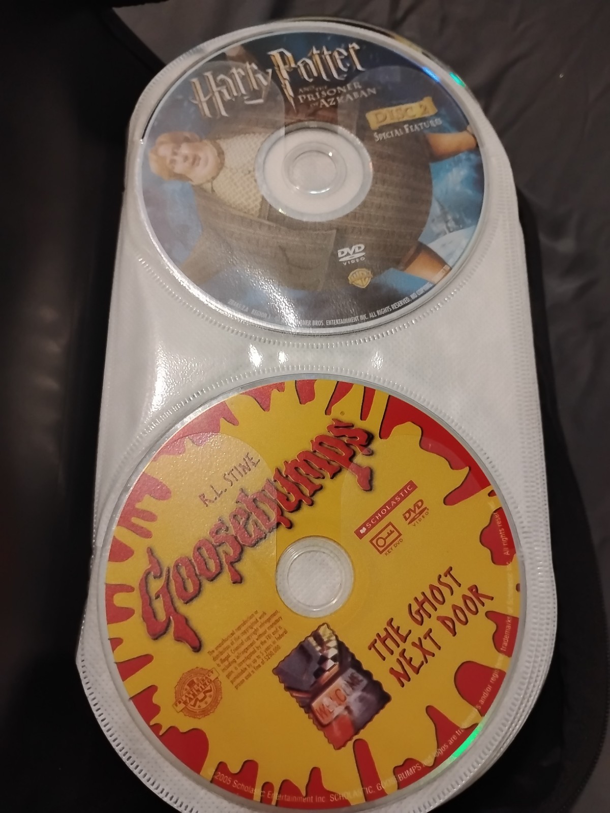104 Dvd Lot Wholesale Loose With Binder Zipper Case Disney Family Kids Teens