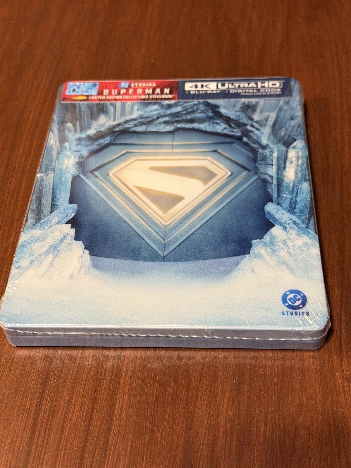 Superman Limited Edition Steelbook (4K UHD+Blu-ray+Digital) *Loose Disc*!