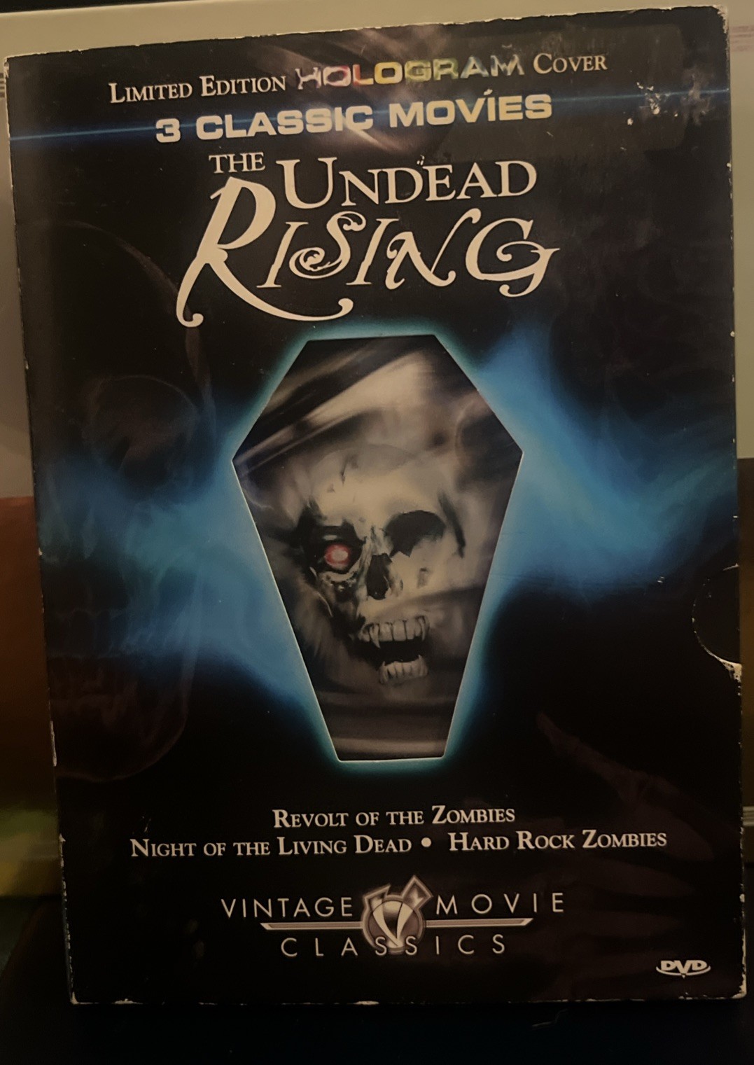The Undead Rising DVD VG +++ D16