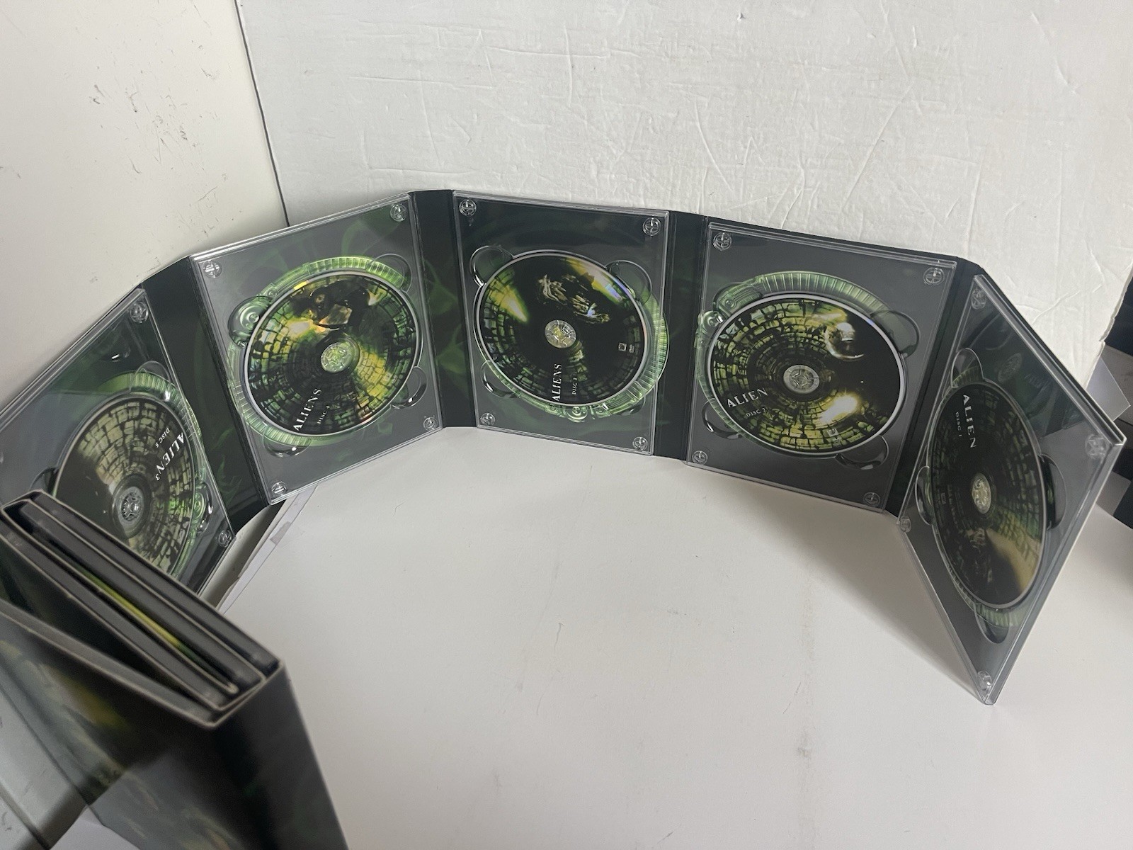 Alien Quadrilogy 9-Disc Collector’s Edition DVD Box Set Cardboard Sleeve