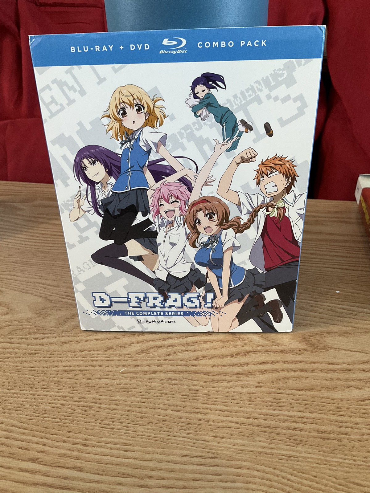 D-Frag: The Complete Series (Blu-ray/DVD, 2015, 4-Disc Set, Limited Edition)