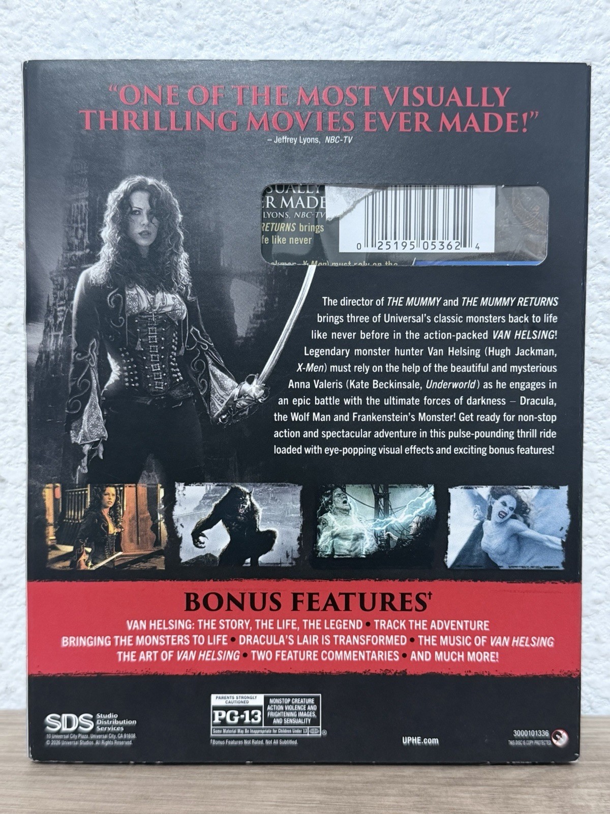 Van Helsing Blu-ray Hugh Jackman NEW