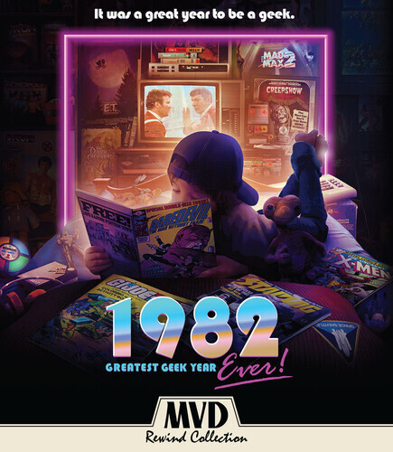 1982: Greatest Geek Year Ever! [New Blu-ray] Collector’s Ed