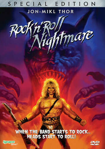 Rock ’n’ Roll Nightmare [New DVD] Rmst, Widescreen