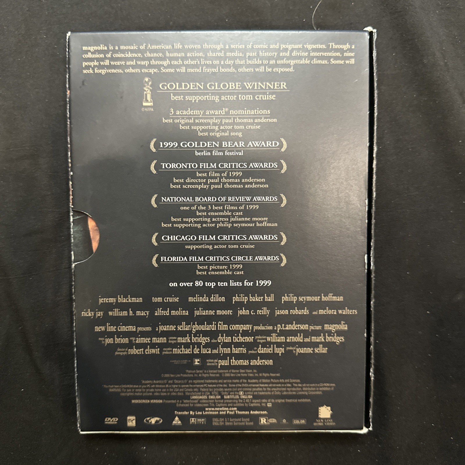 Magnolia (DVD, 1999)