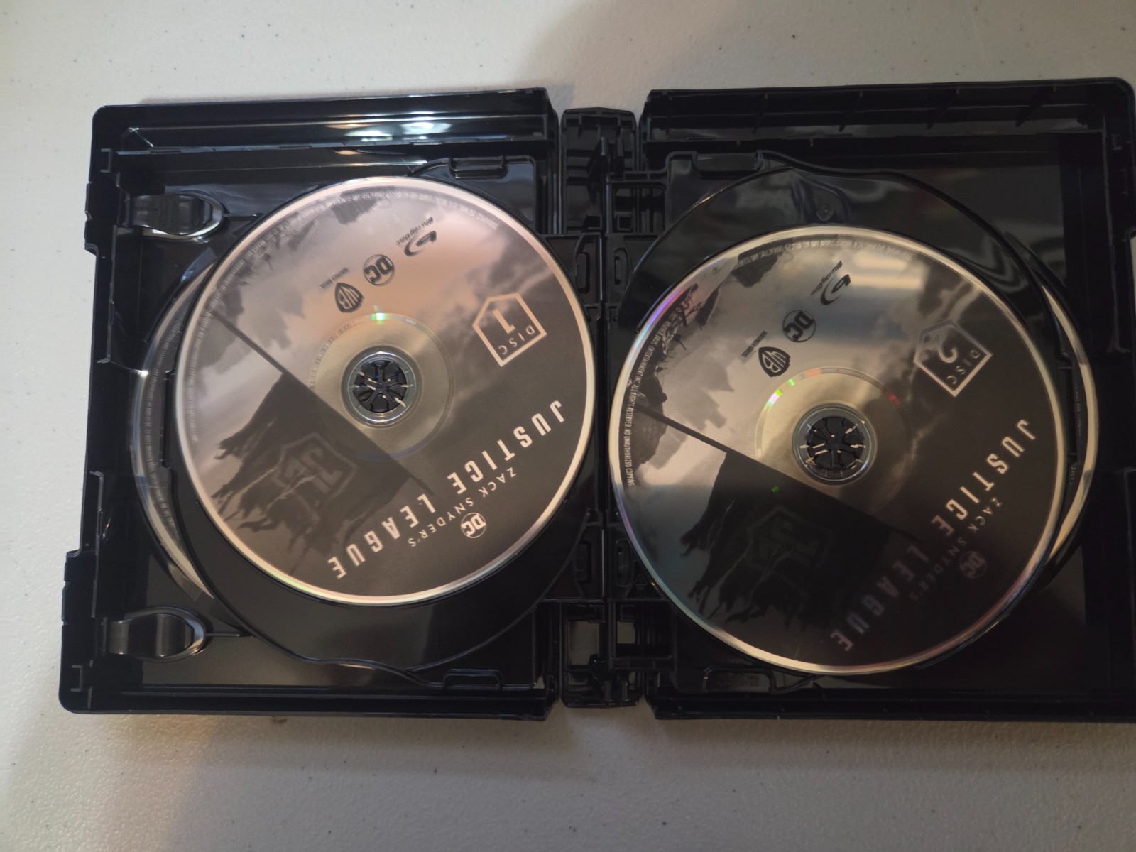 Zack Snyder’s Justice League Trilogy – 4K UHD / Blu-ray – No Digital Code