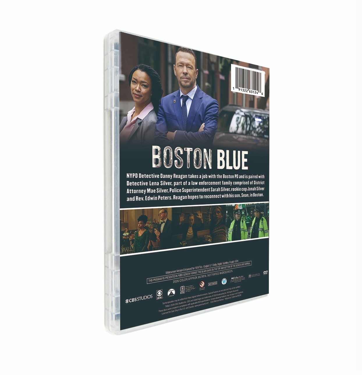 2026 Boston Blue Season 1 ( 5DVD )