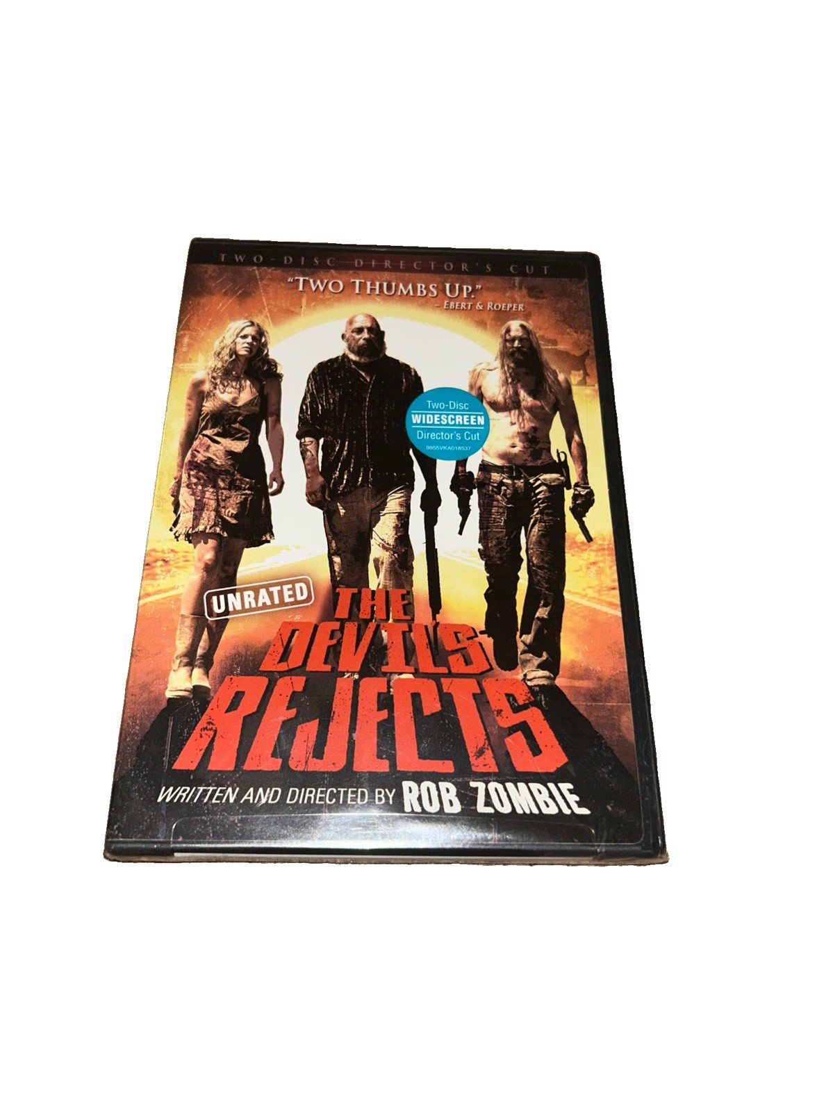 The Devils Rejects Unrated : New Sealed DVD 2 Discs Directors Cut