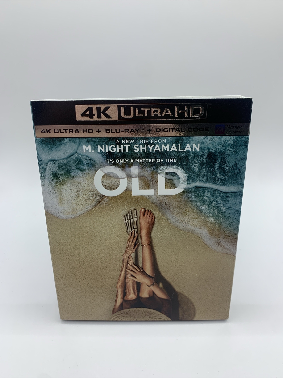 Old (Ultra HD, 2021) 4K Digital M Night Shyamalan *W/Slipcover* Factory Sealed