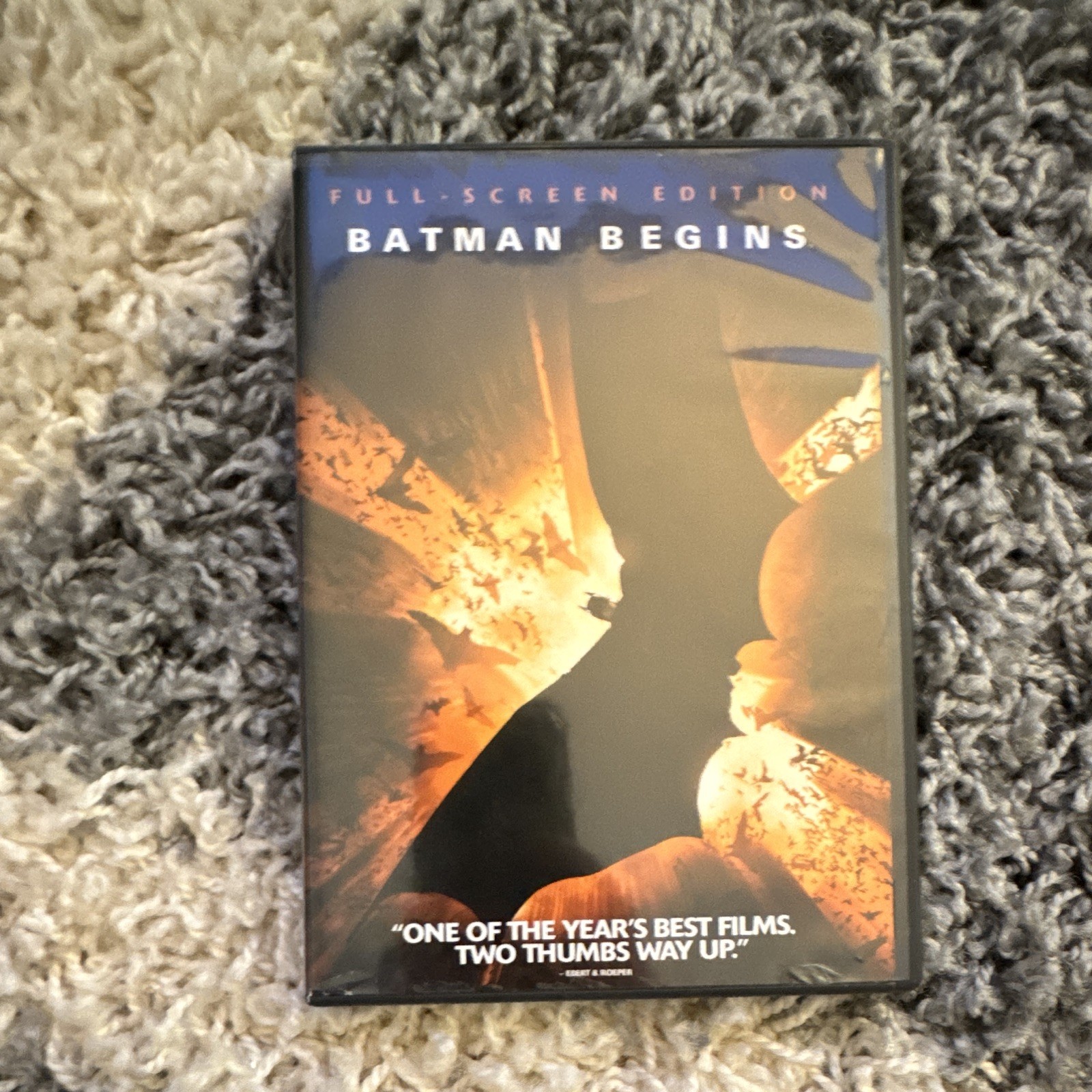 Warner Bros Batman Begins DVD Full Screen PG-13 2005 140 Min Sub Eng/Fre/Sp