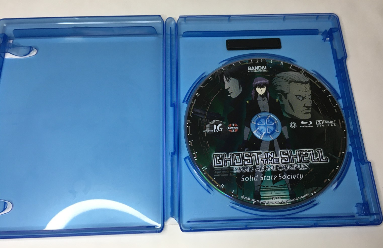 Ghost in the Shell Stand Alone Complex Solid State Society Blu-Ray English Anime