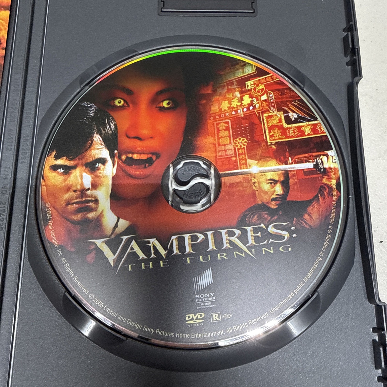 Vampires: The Turning (DVD, Widescreen, 2005)