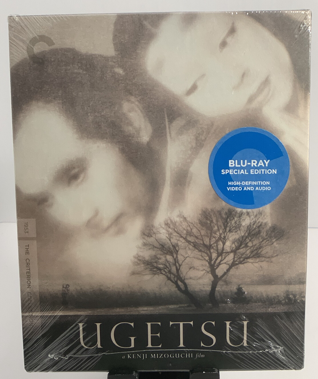 Ugetsu (1953) Criterion Collection Blu-ray Kenji Mizoguchi – NEW/SEALED