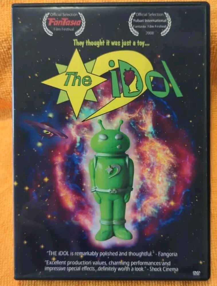 The Idol – DVD Japanese Sci Fi Jin Sasaki, Erina Hayase, Mitsu Katahira (Dbc1)
