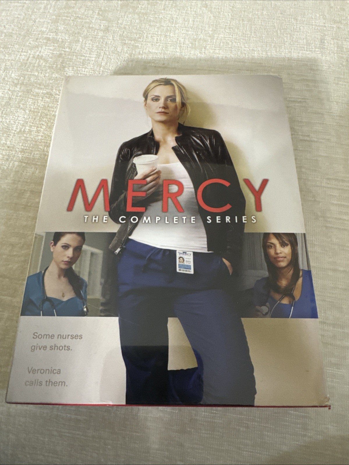 Mercy: the Complete Series DVD NBC [5 Discs – 22 Episodes] Brand New Sealed