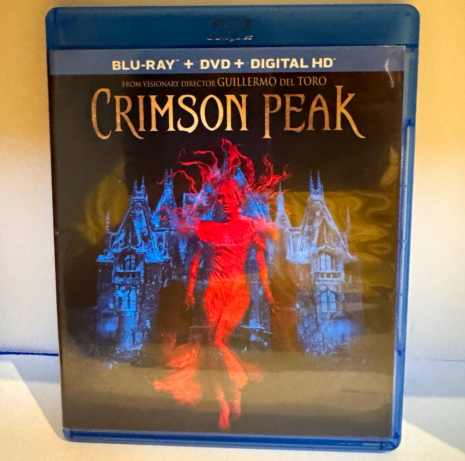 Crimson Peak Blu-ray/DVD 2-Disc Horror R 119min Universal Del Toro