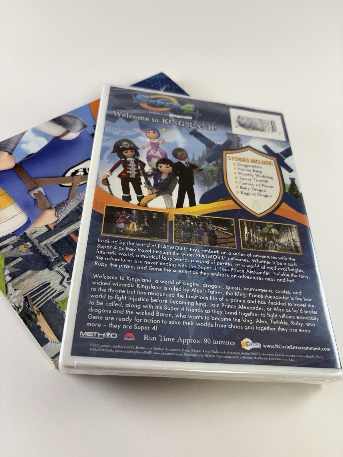 Super 4: Welcome to Kingsland! (DVD) New in Plastic and Cardboard Sleeve