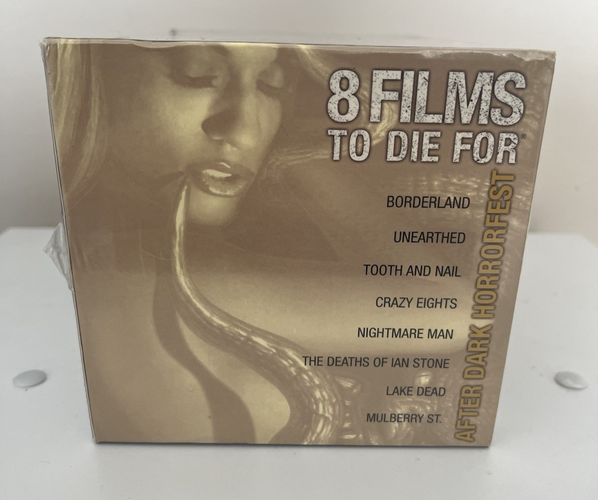 8 Films To Die For After Dark Horrorfest II 2007 DVD Box Set Plastic Sealed